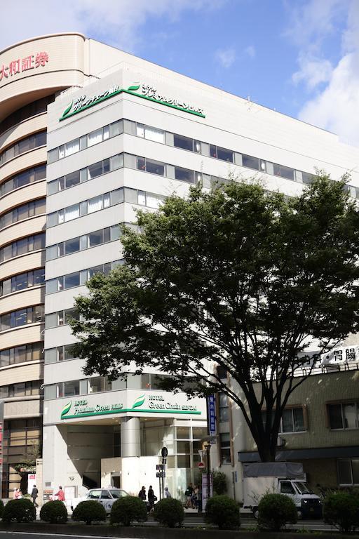 Hotel Premium Green Hills Sendai Esterno foto