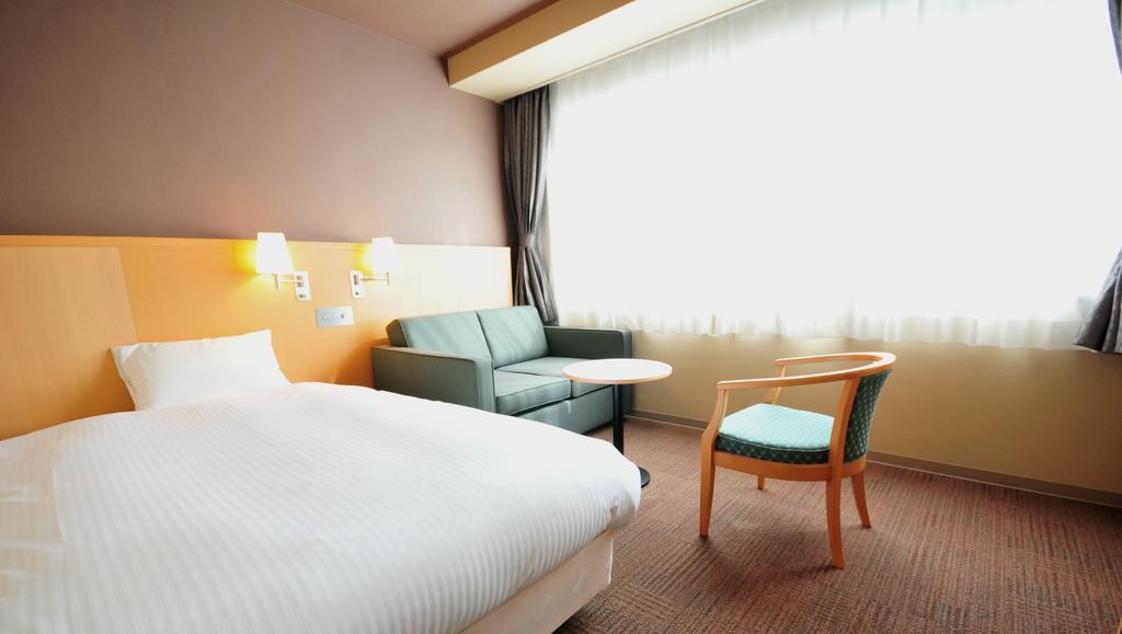 Hotel Premium Green Hills Sendai Esterno foto