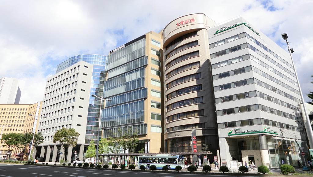 Hotel Premium Green Hills Sendai Esterno foto