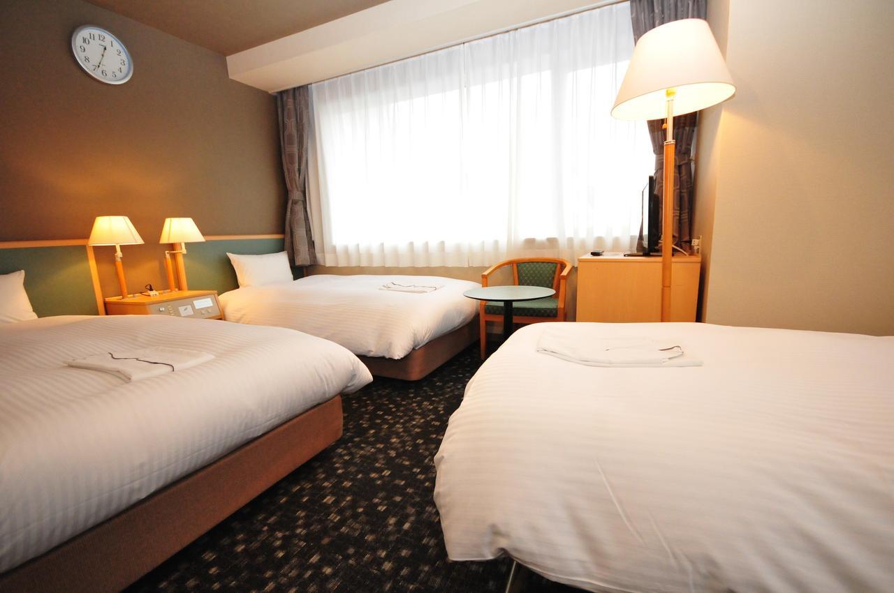 Hotel Premium Green Hills Sendai Esterno foto